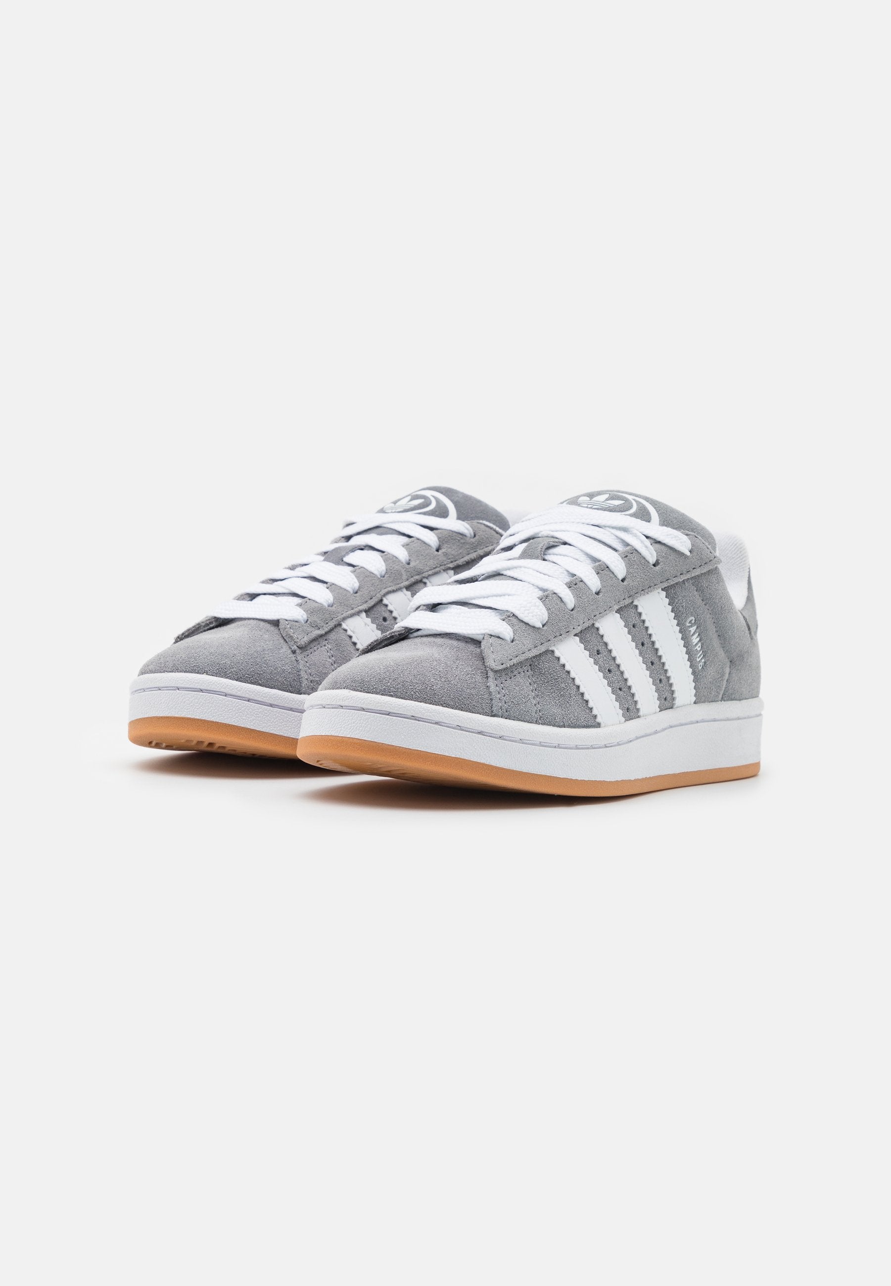 CAMPUS 00S J UNISEX - Trainers - grey three/footwear white