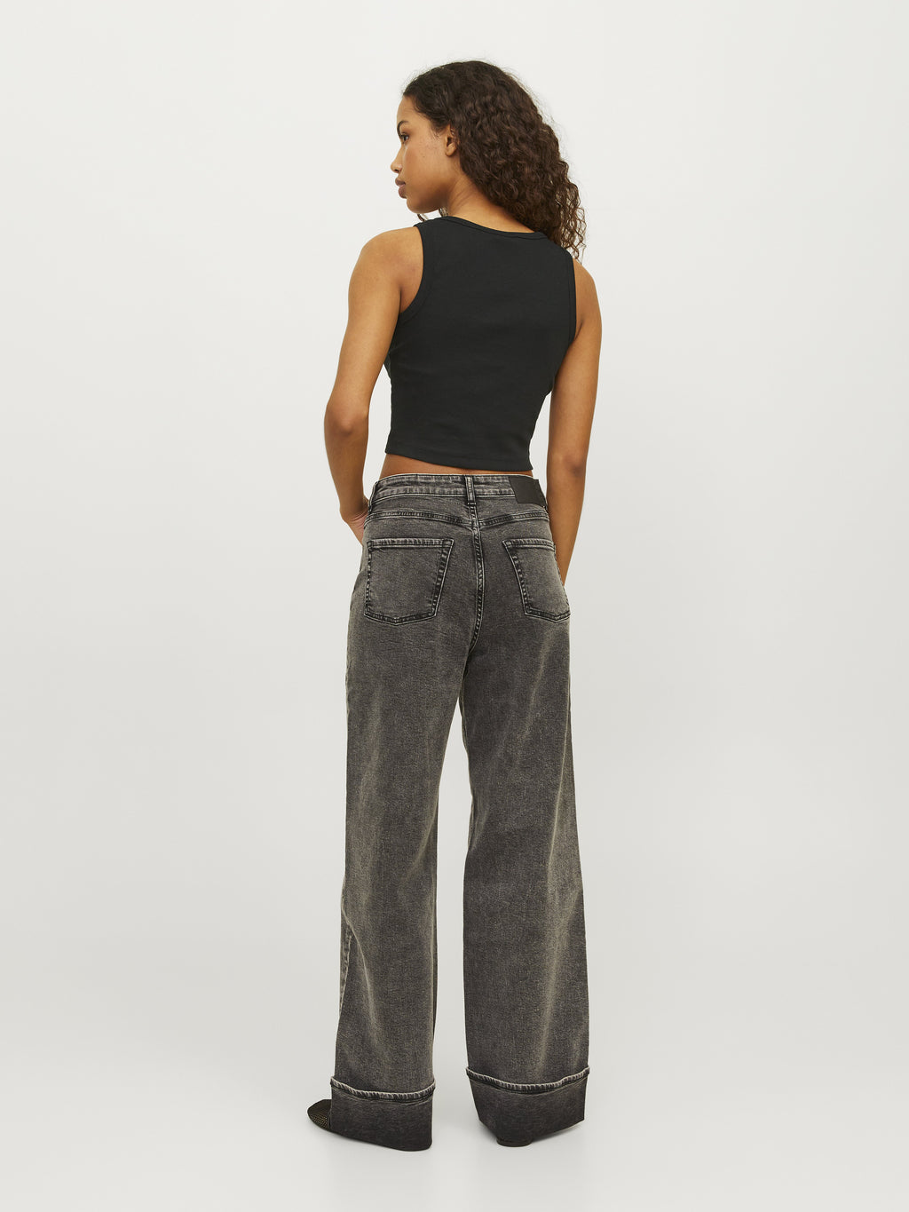 JXFALLON - Top - black