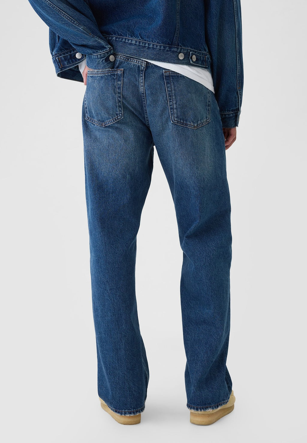 90S LOOSE ORGANIC UNISEX - Loose Jeans - dark wash