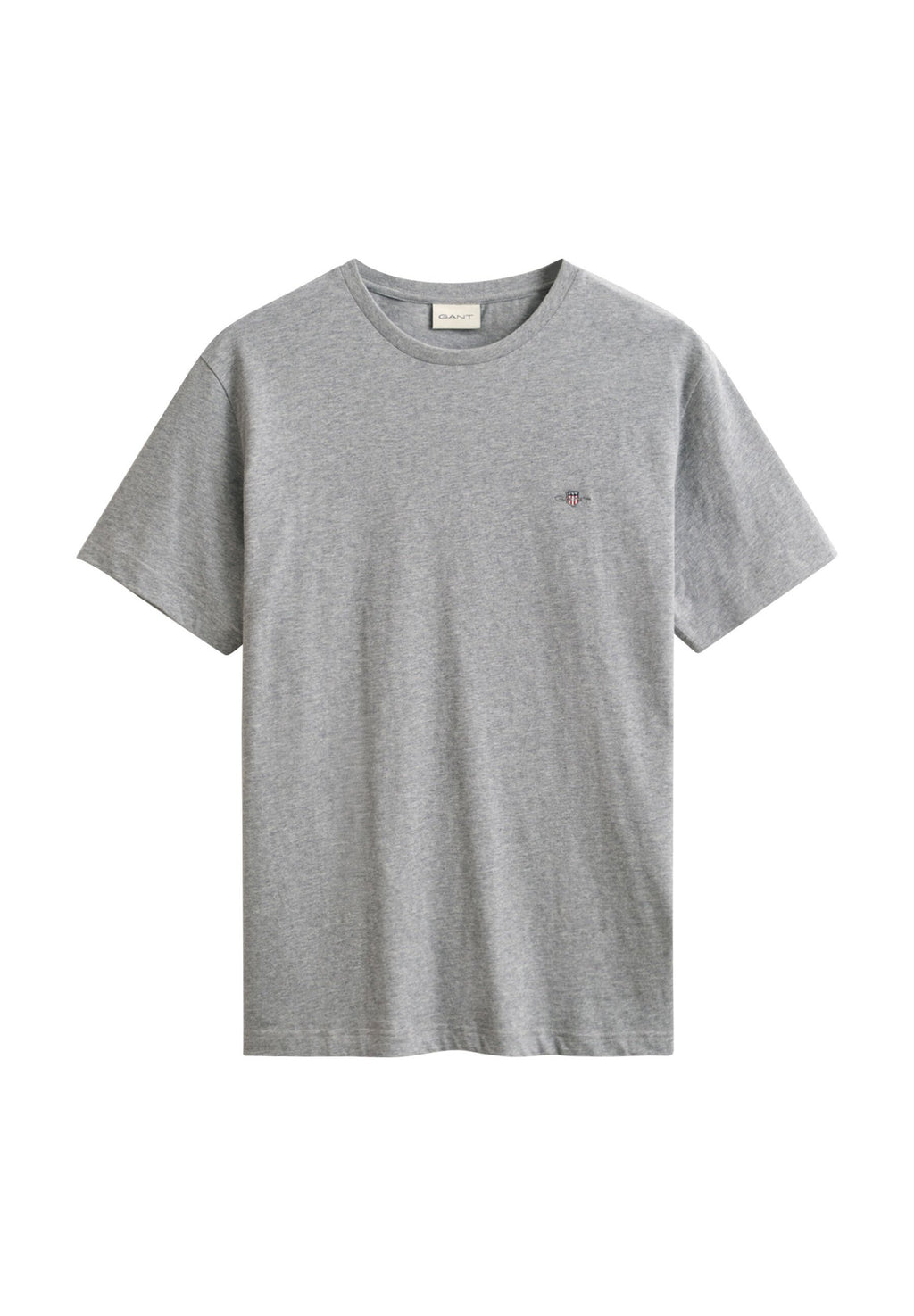 REG SHIELD SS T-SHIRT - Basic T-shirt - grey