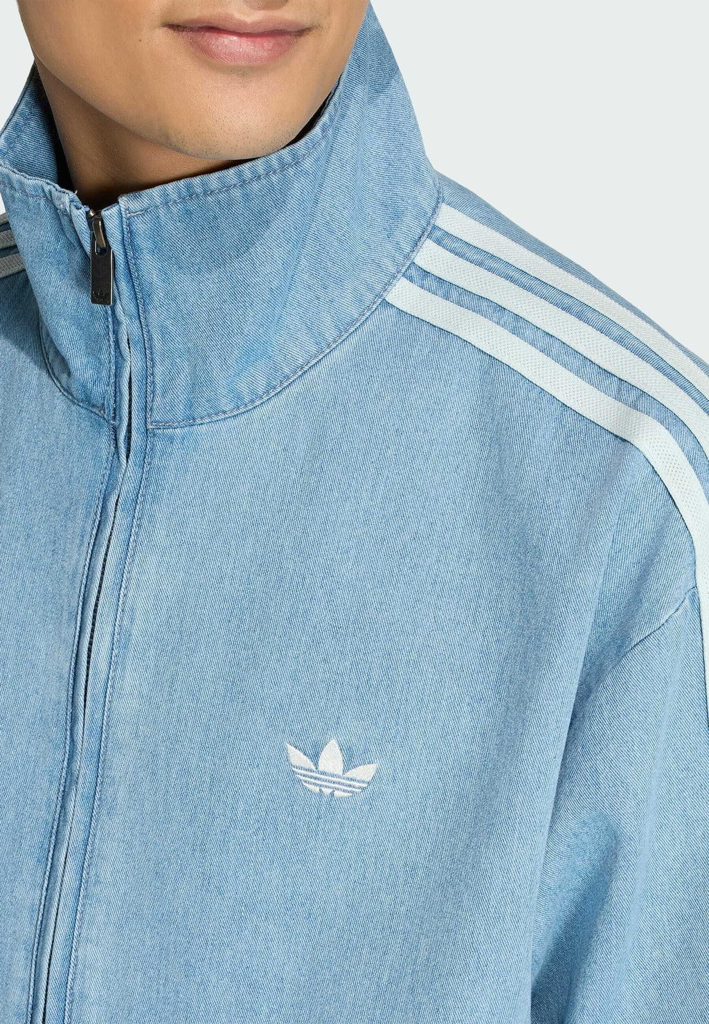 DENIM FIREBIRD - Denim jacket - light blue