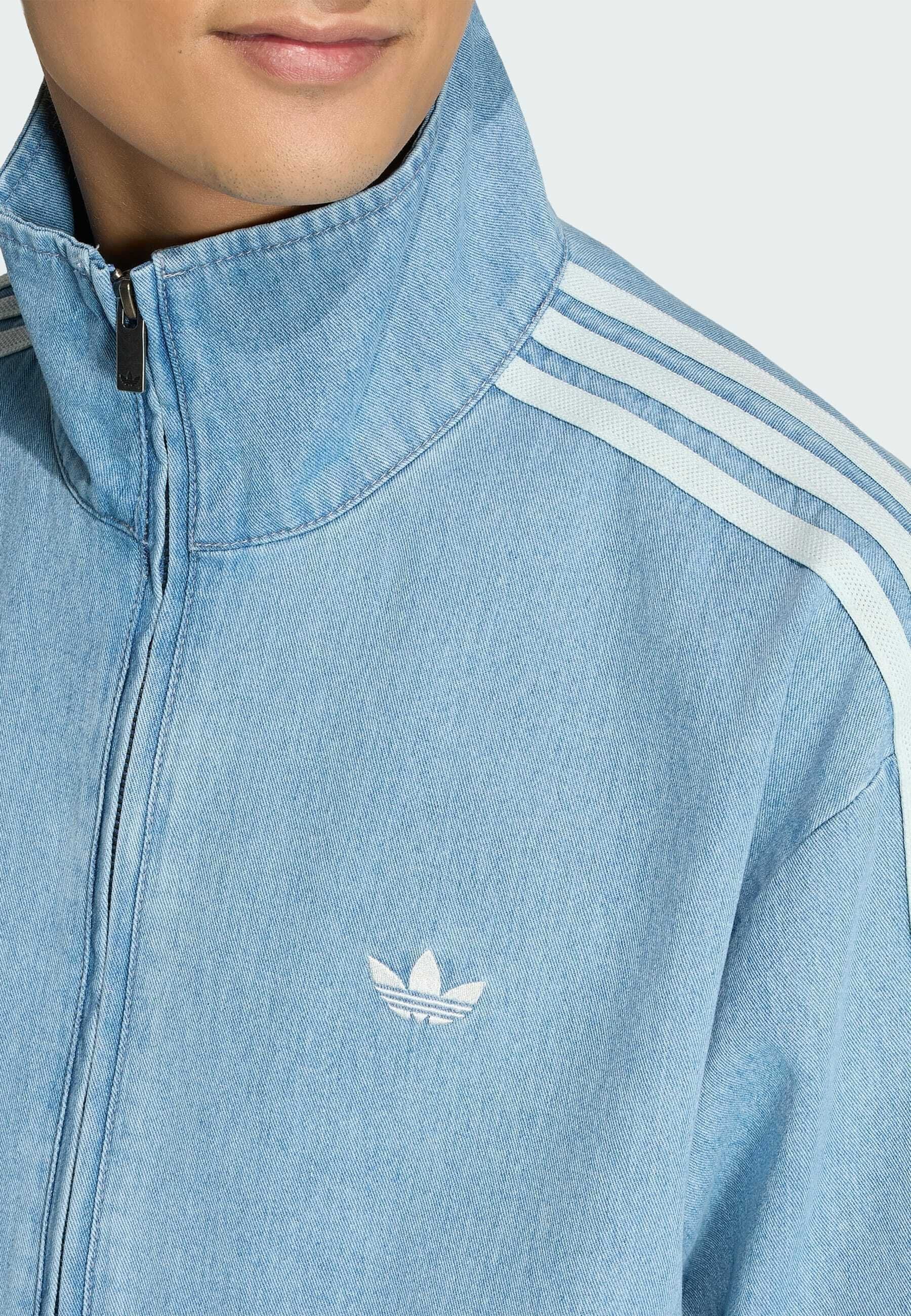 DENIM FIREBIRD - Denim jacket - light blue