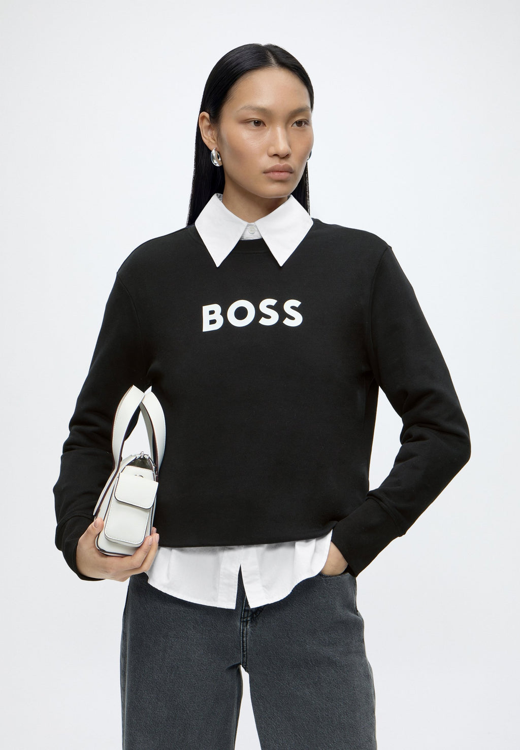 ELABOSS - Sweatshirt - black