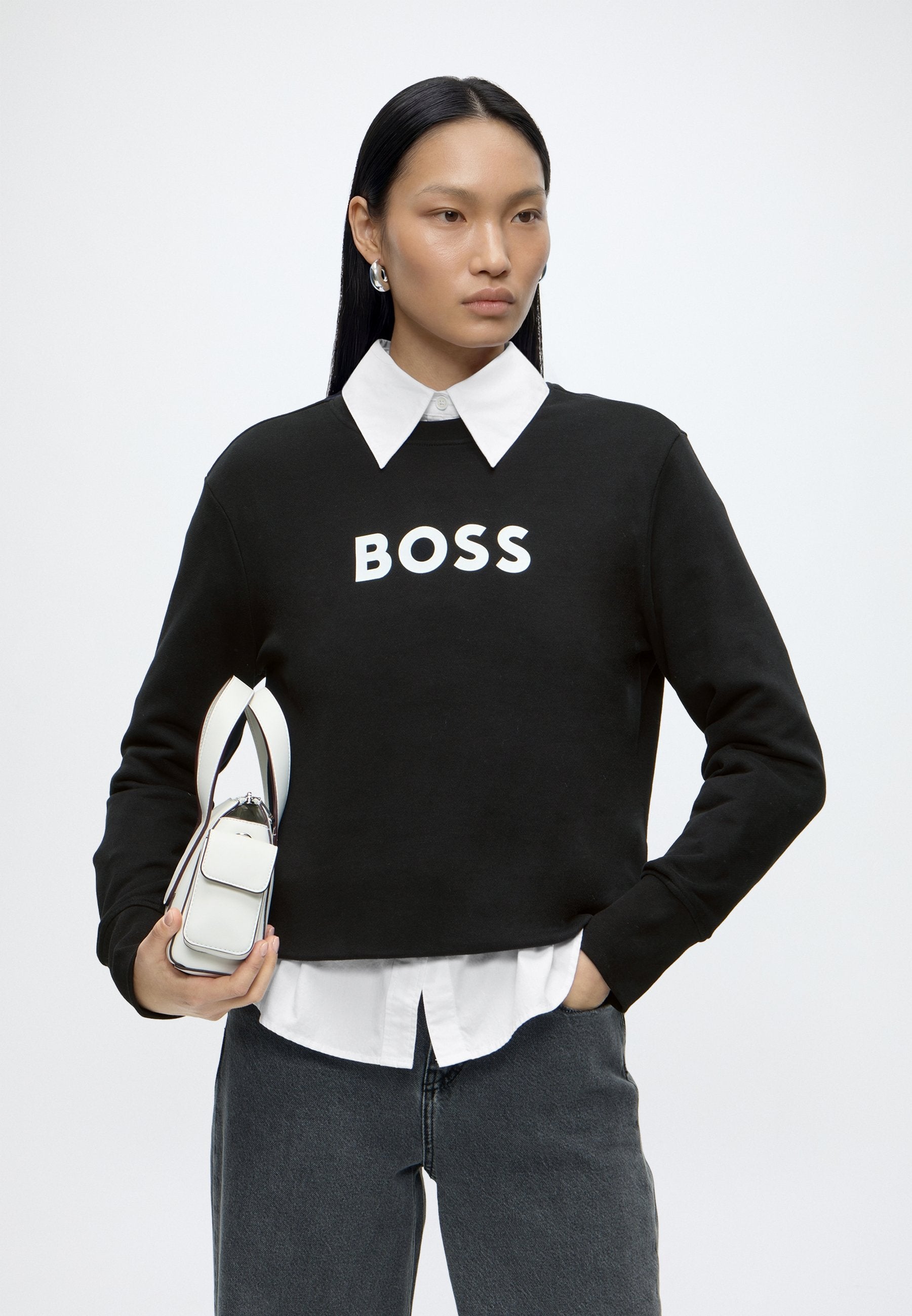 ELABOSS - Sweatshirt - black