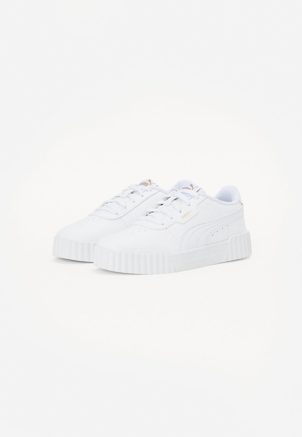 CARINA  - Trainers - white/gold