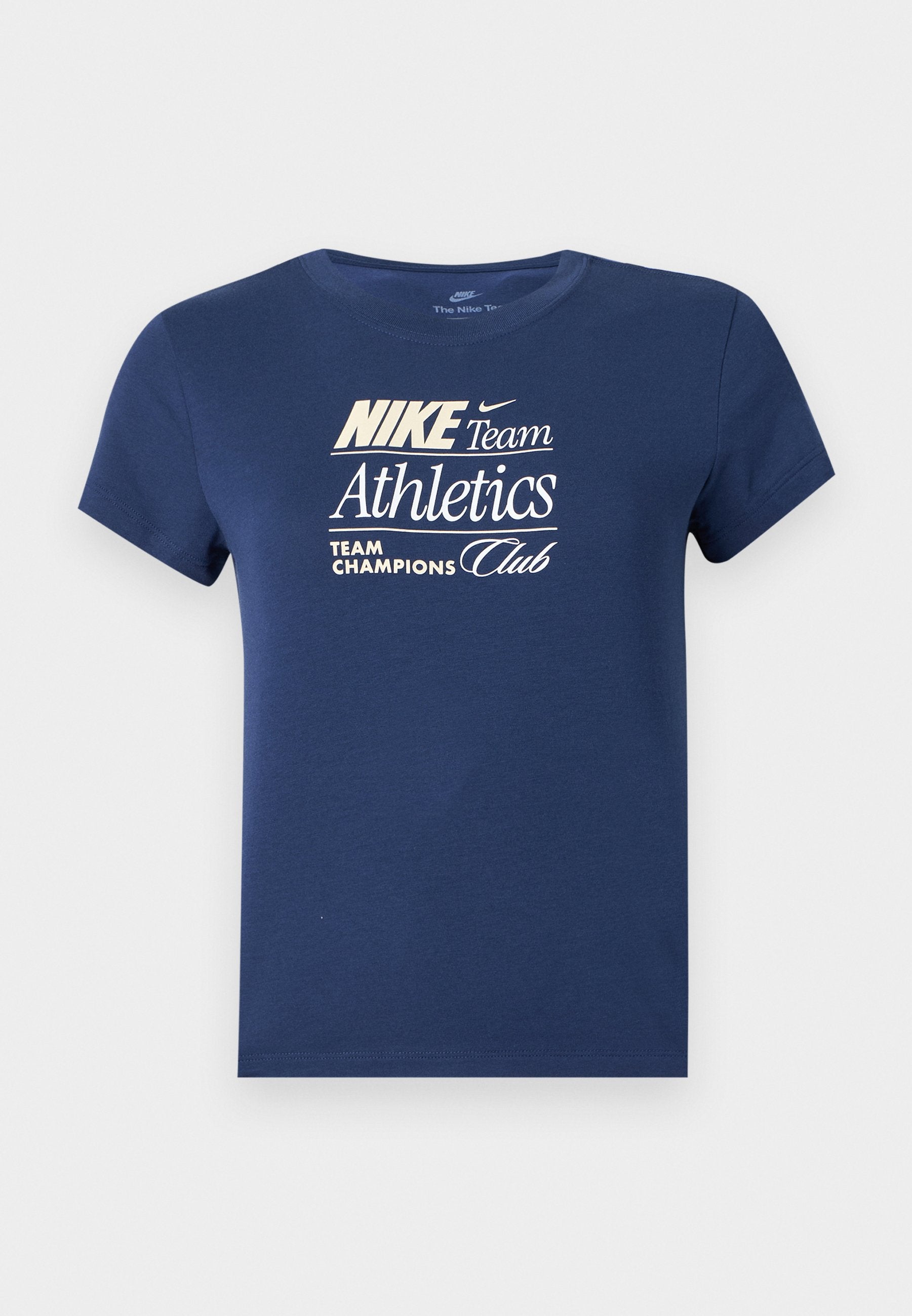 TEE - Print T-shirt - midnight navy
