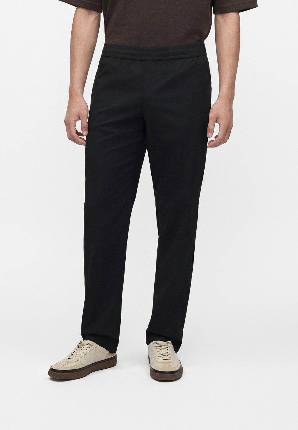 JPSTKANE JJEDWIN - Trousers - black