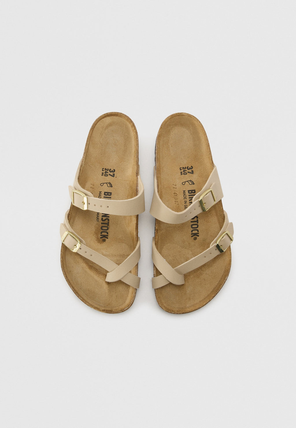 MAYARI BF SANDCASTLE NARROW - Sandals - sandcastle