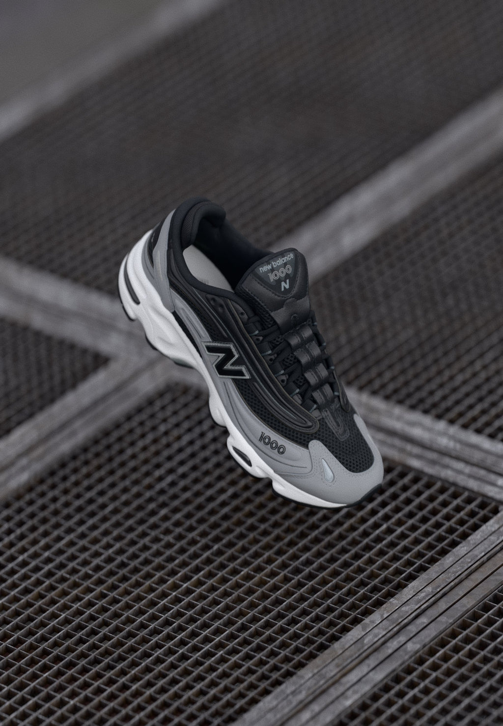 M1000 UNISEX - Trainers - slate grey/black/white