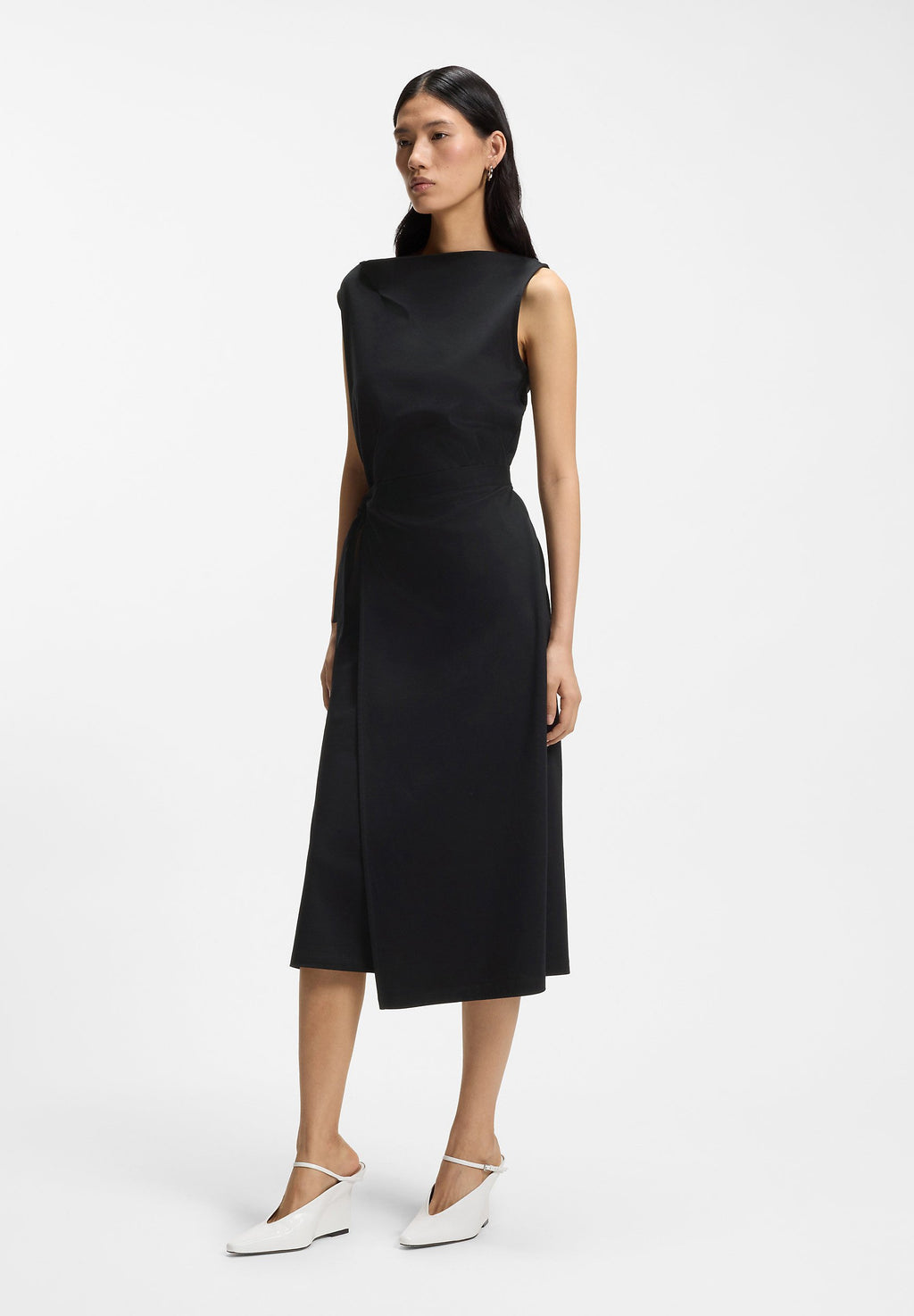EMIAKY - Shift dress - black