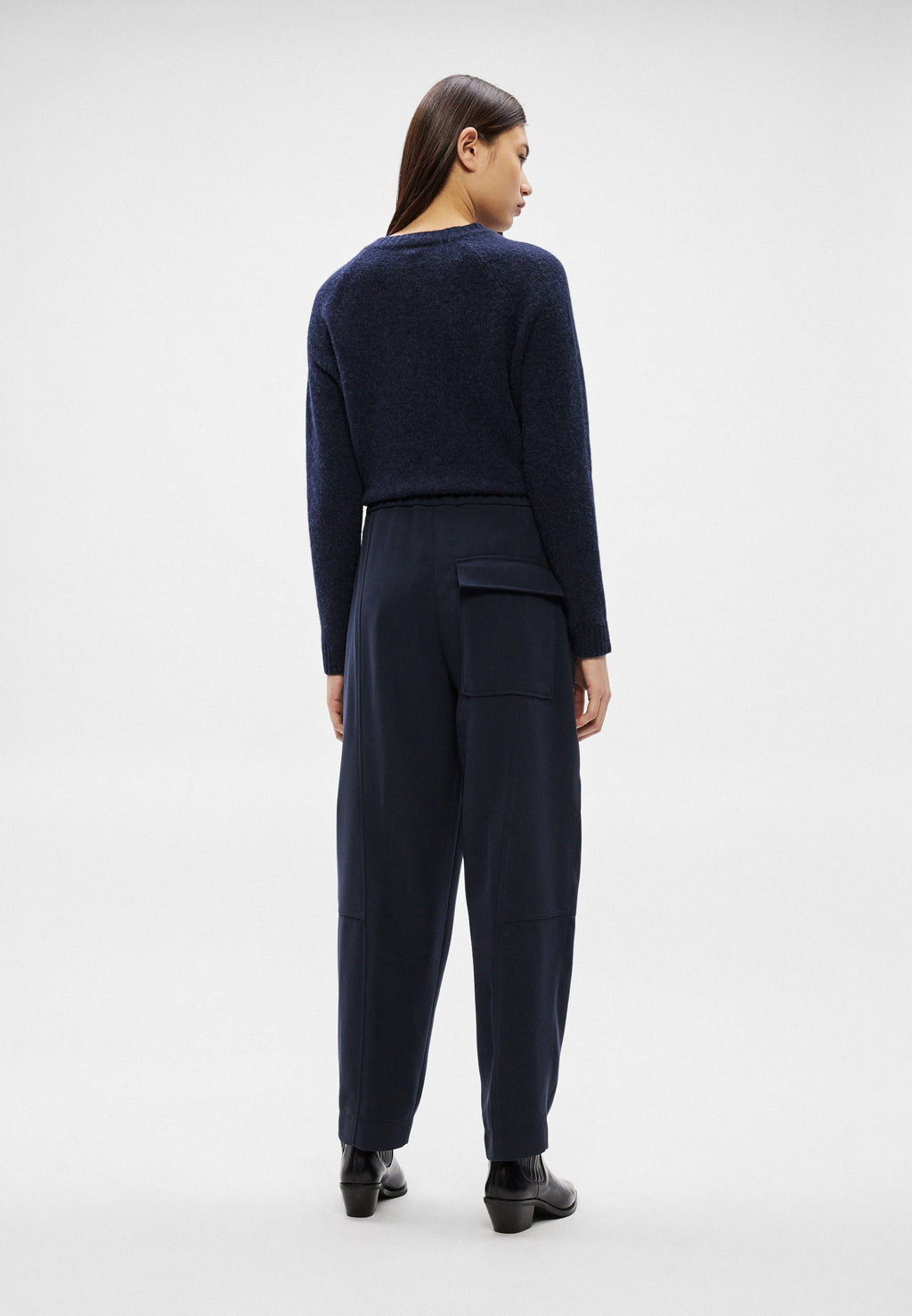 TOLDA - Trousers - dark blue