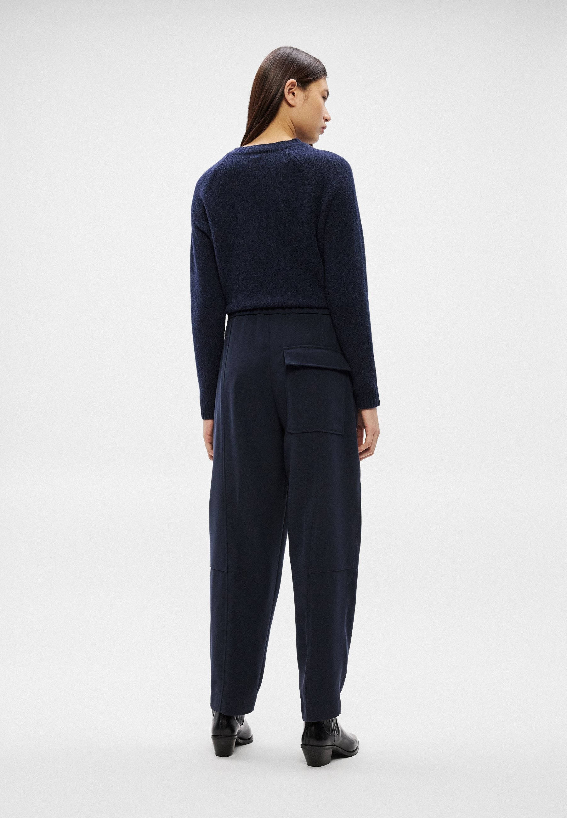 TOLDA - Trousers - dark blue