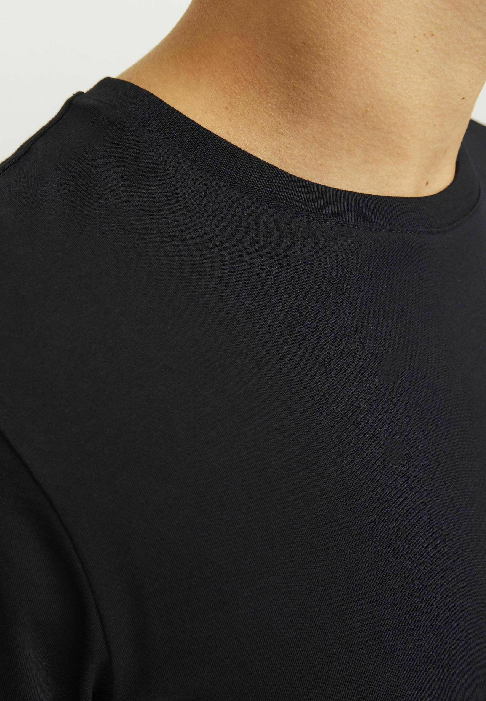 JJECORP LOGO TEE SS O-NECK NOOS - Basic T-shirt - black