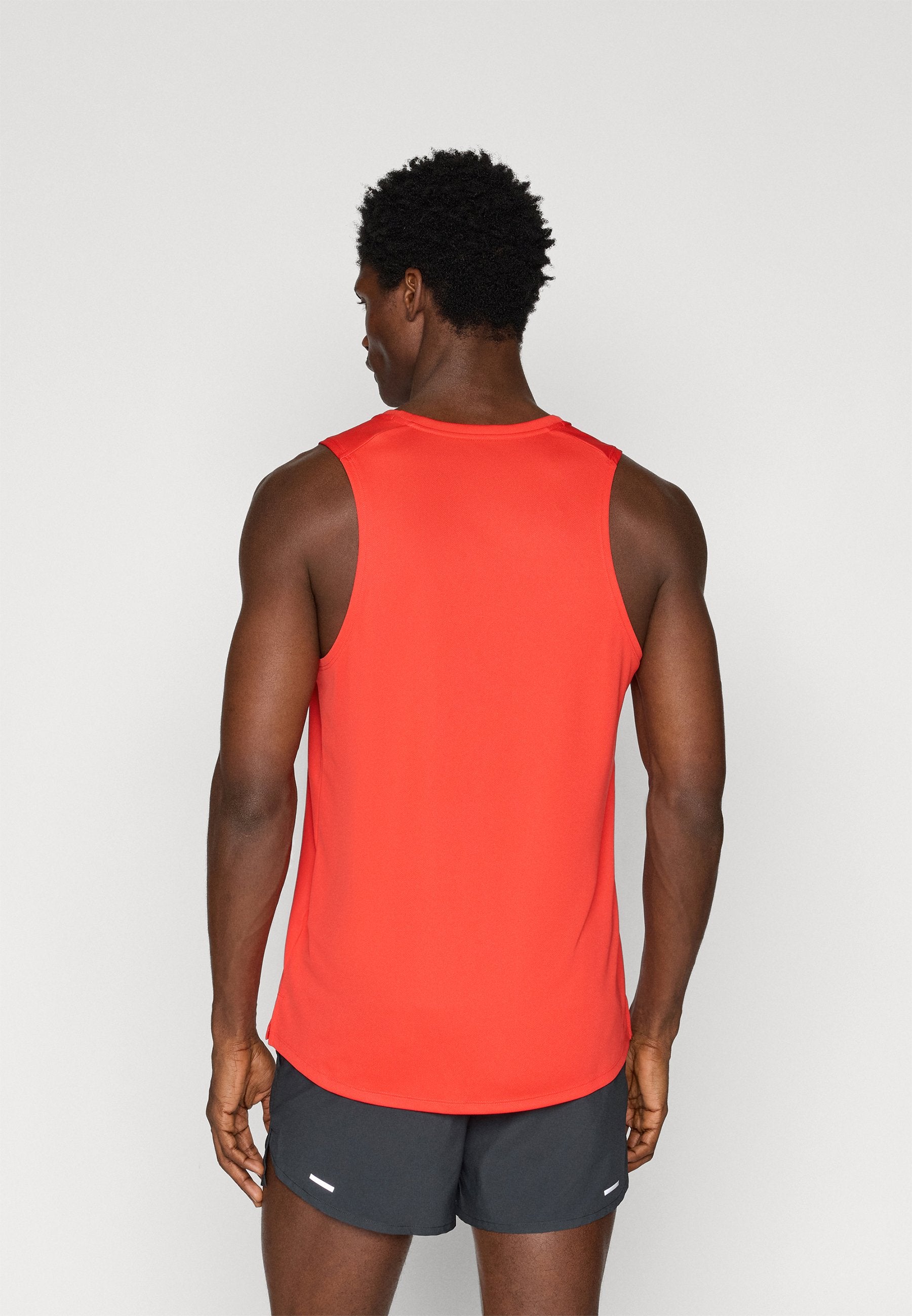 MILER TANK - Top - crimson/reflective silver-coloured