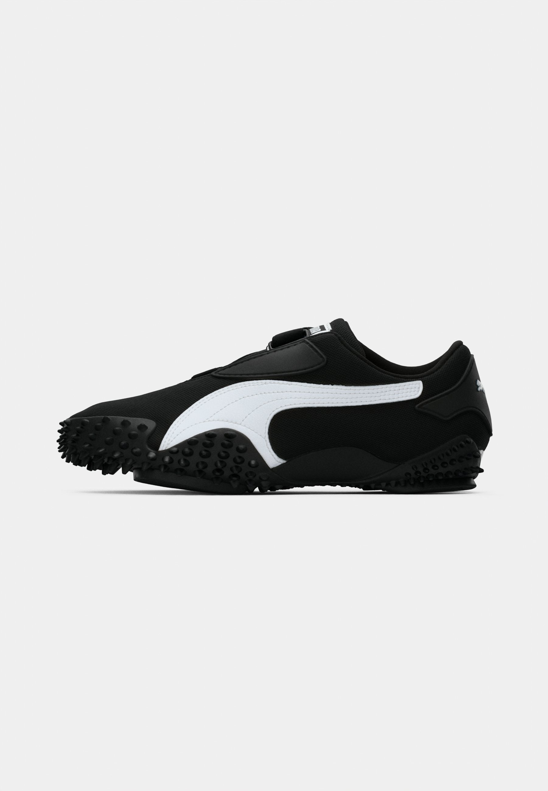 MOSTRO OG PRIME UNISEX - Baskets basses - black/white