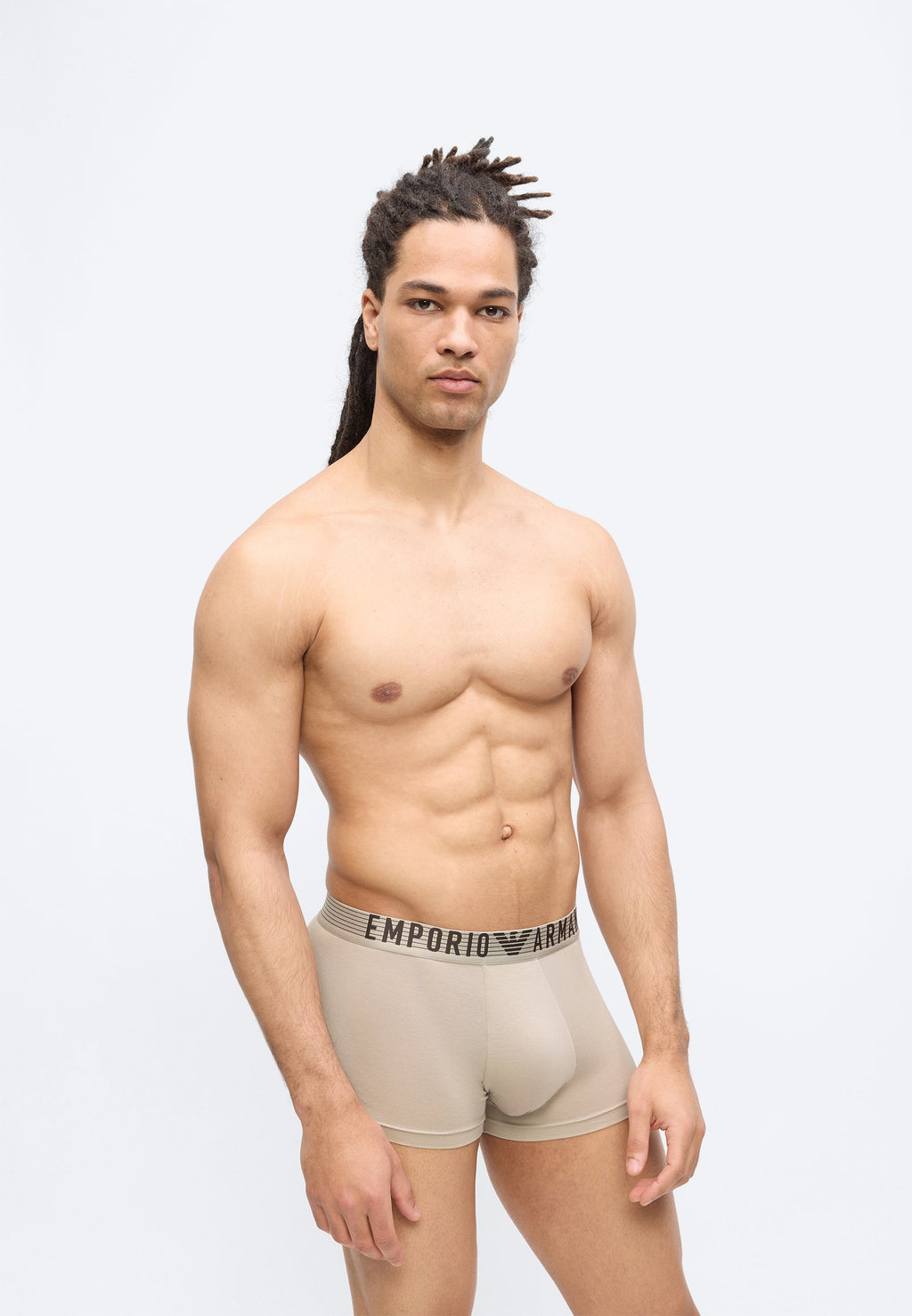 Trunks - nut/white