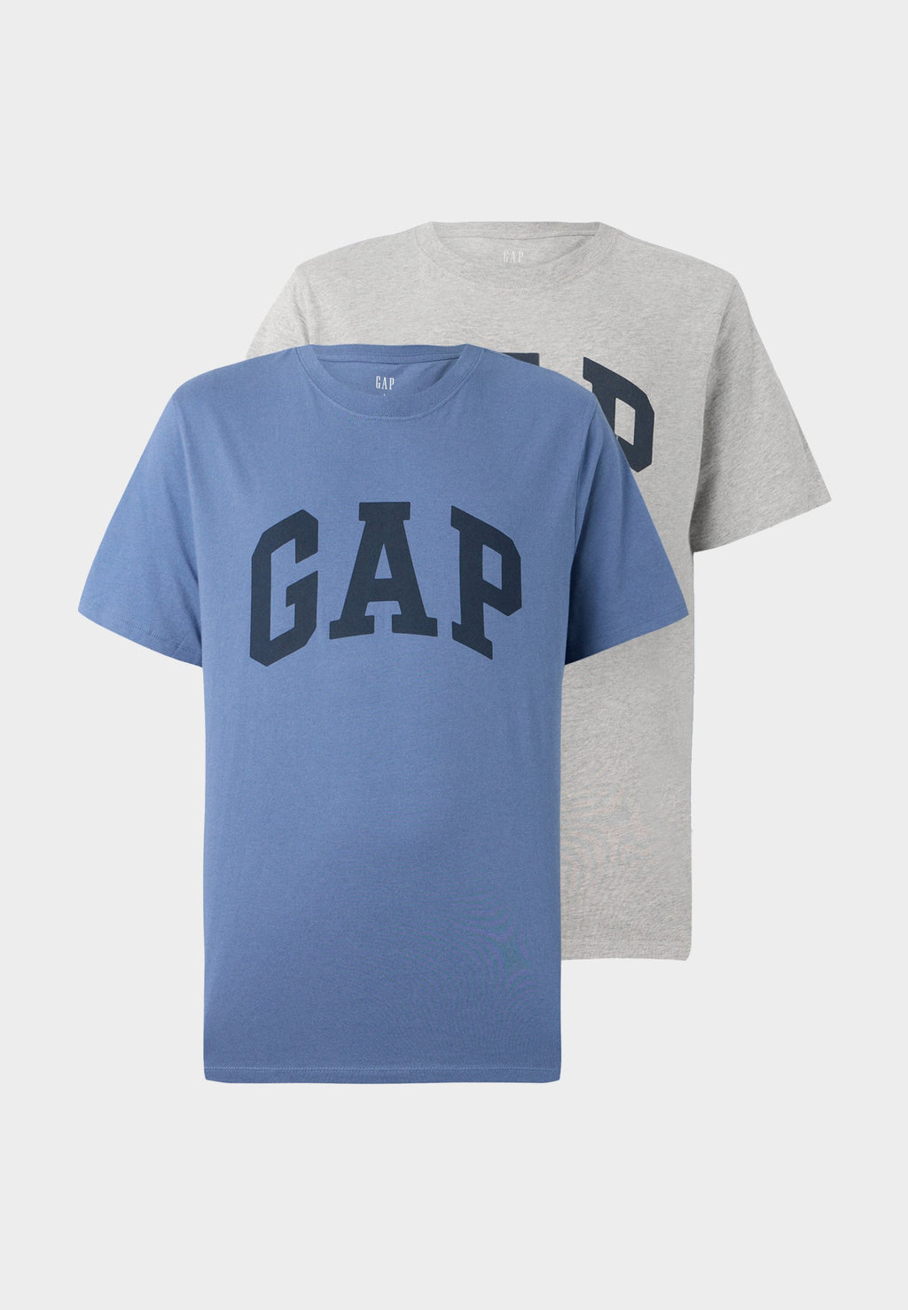 LOGO 2 PACK - Print T-shirt - heather grey