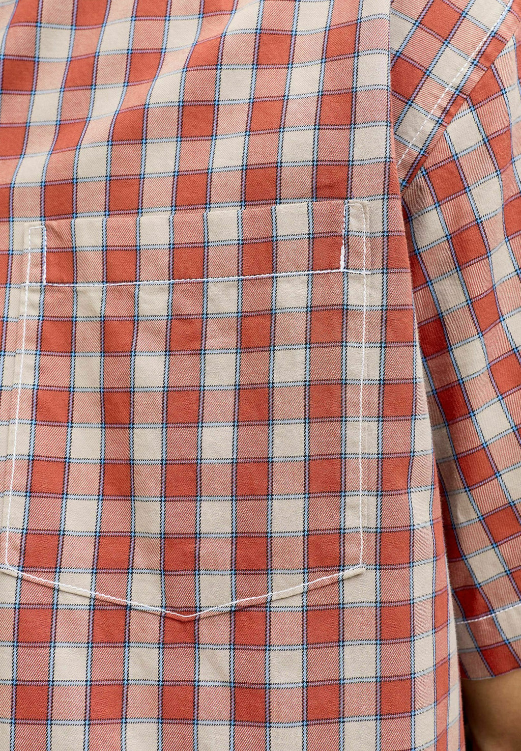 Shirt - barn red
