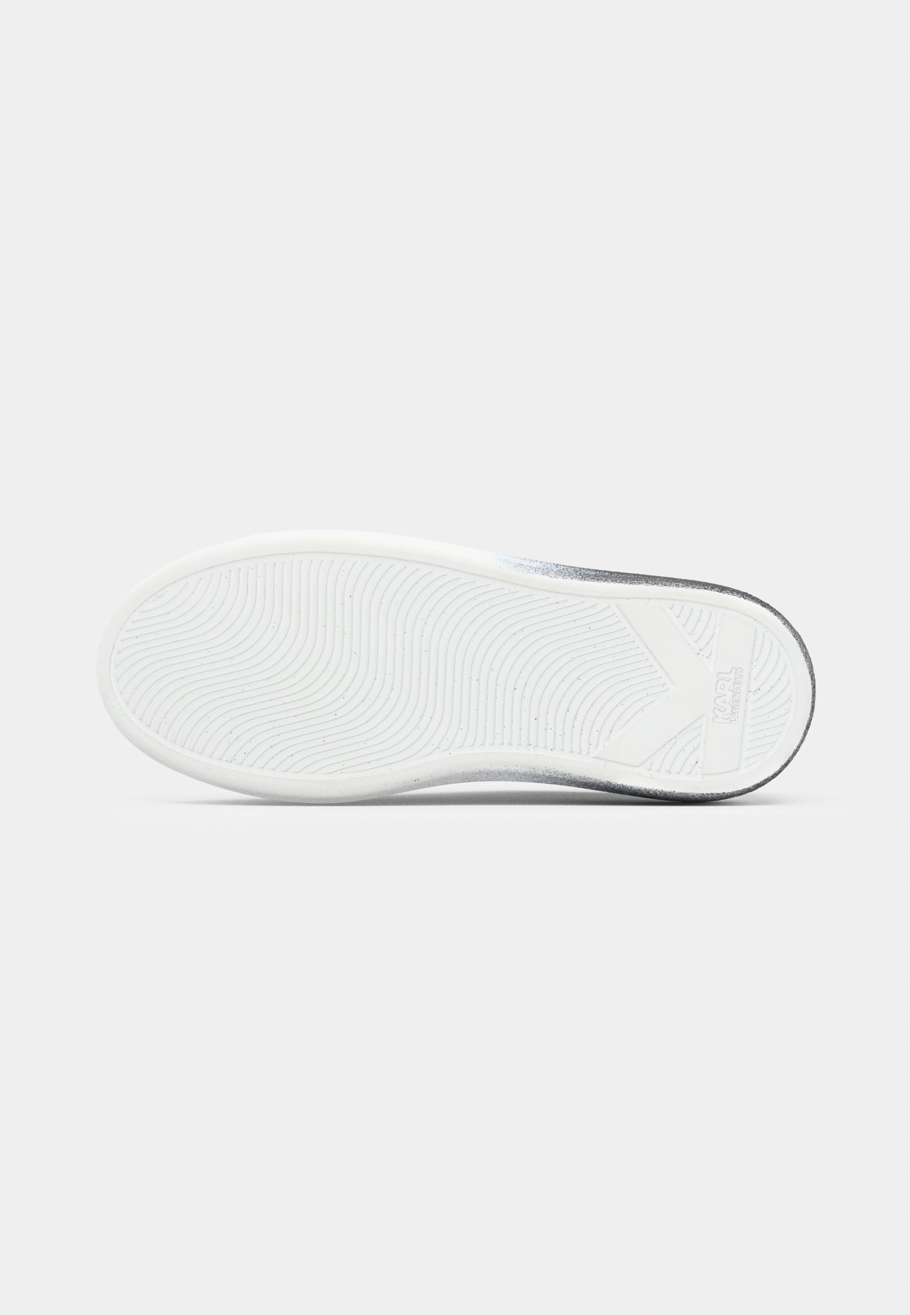 KAPRI OMBRE LACE - Trainers - white