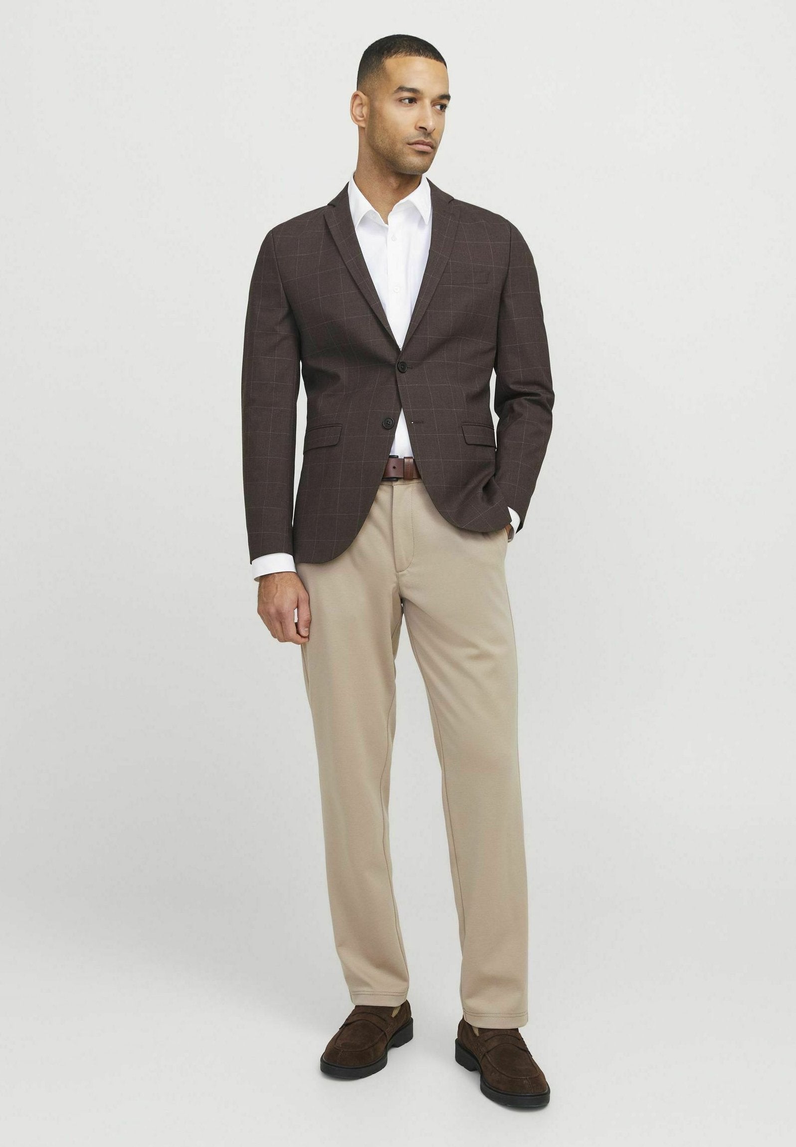 Chino Slim Fit - Trousers - crockery