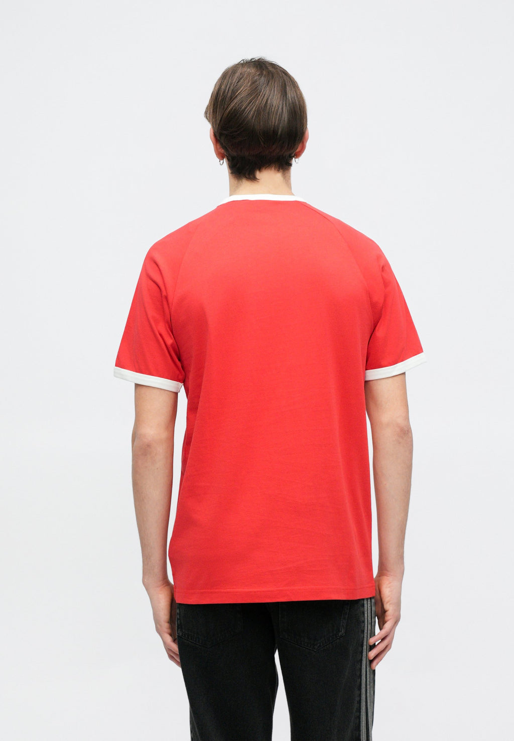 3S TEE - Print T-shirt - better scarlet