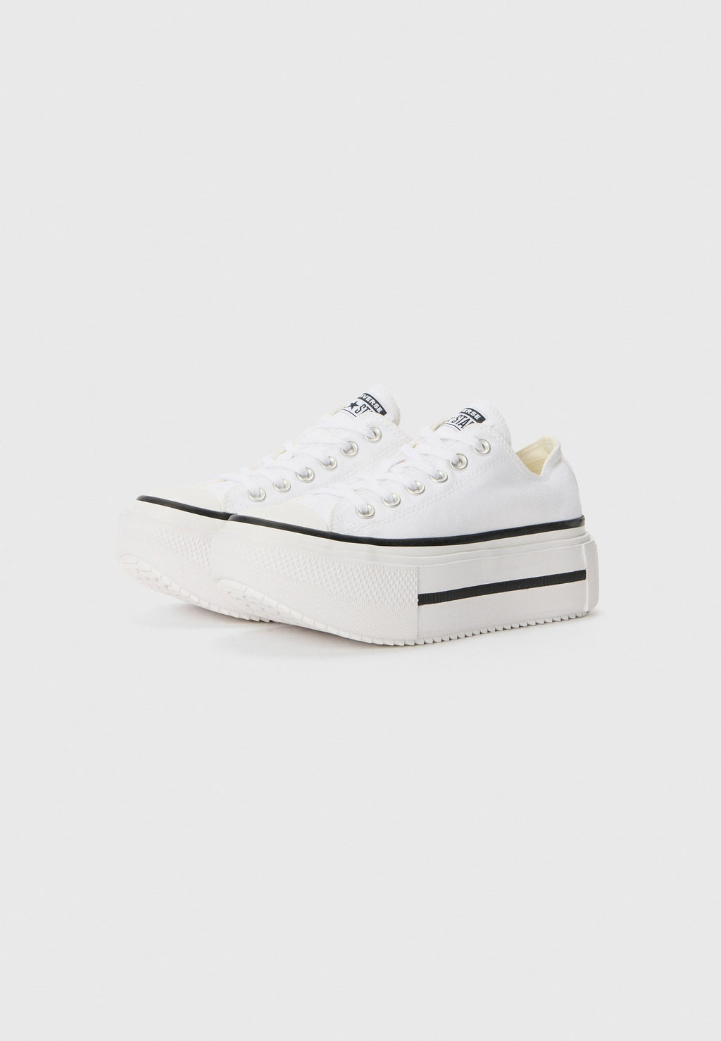 CHUCK TAYLOR ALL STAR LIFT DOUBLE STACK PLATFORM - Trainers - white/black/white