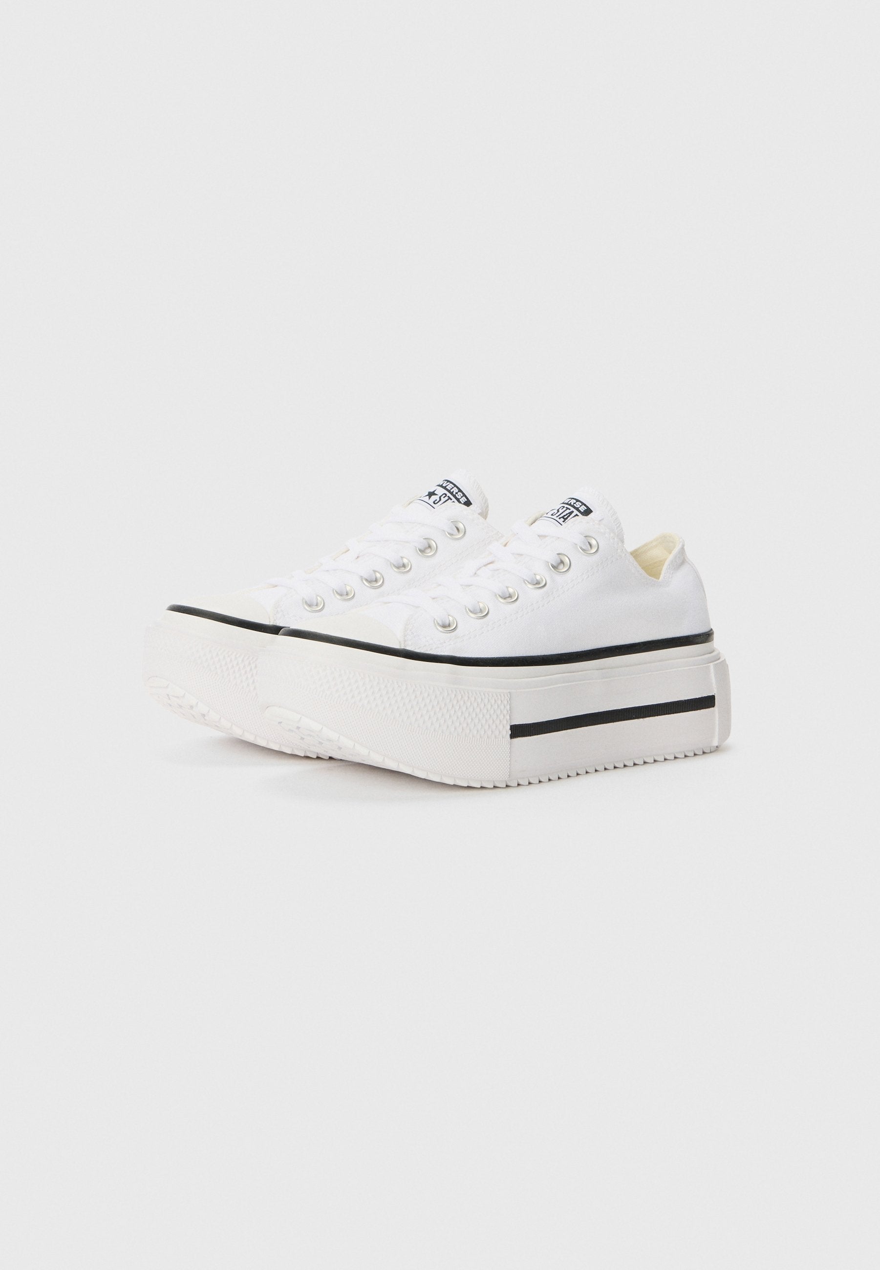 CHUCK TAYLOR ALL STAR LIFT DOUBLE STACK PLATFORM - Trainers - white/black/white
