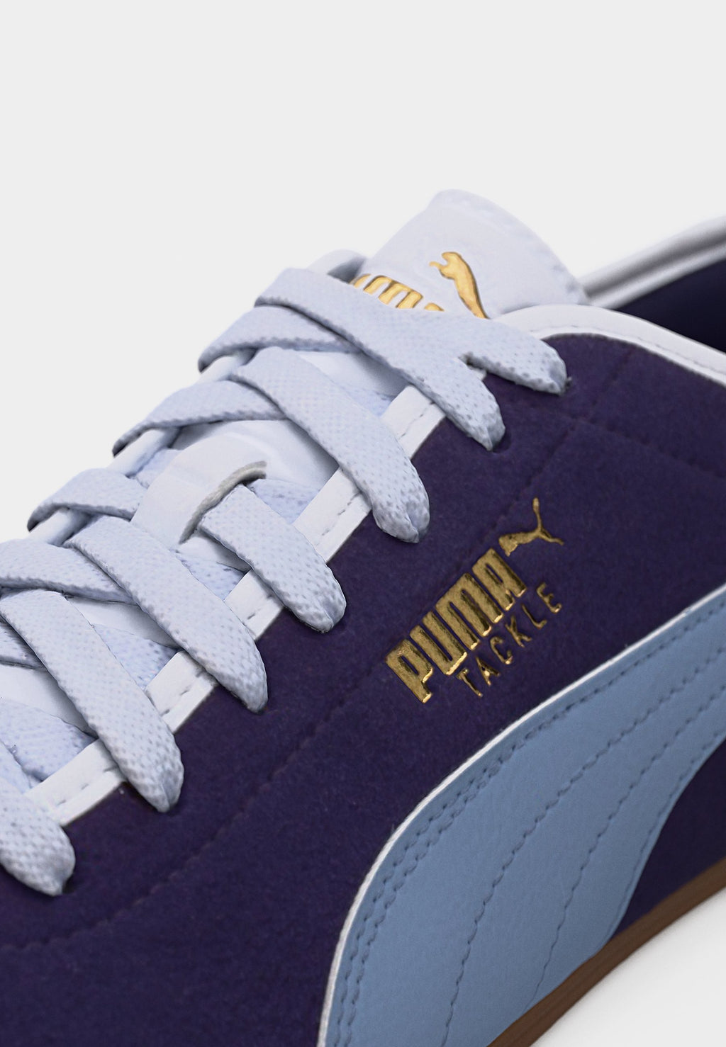 TACKLE - Trainers - deep plum/snow mountain blue