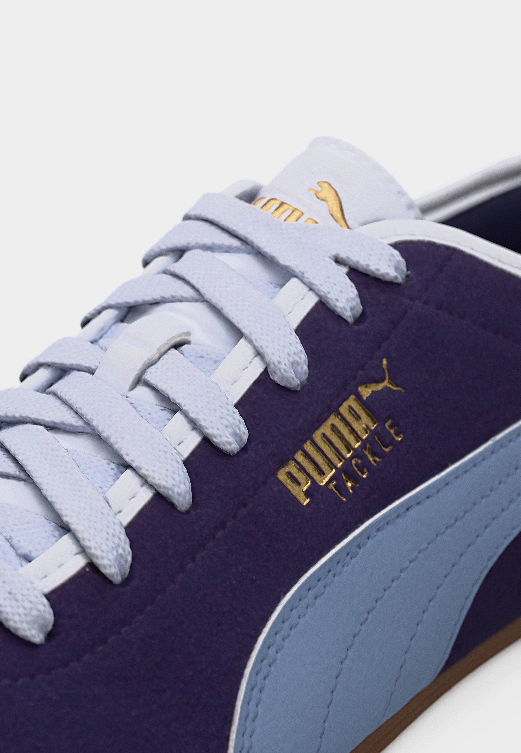 TACKLE - Trainers - deep plum/snow mountain blue