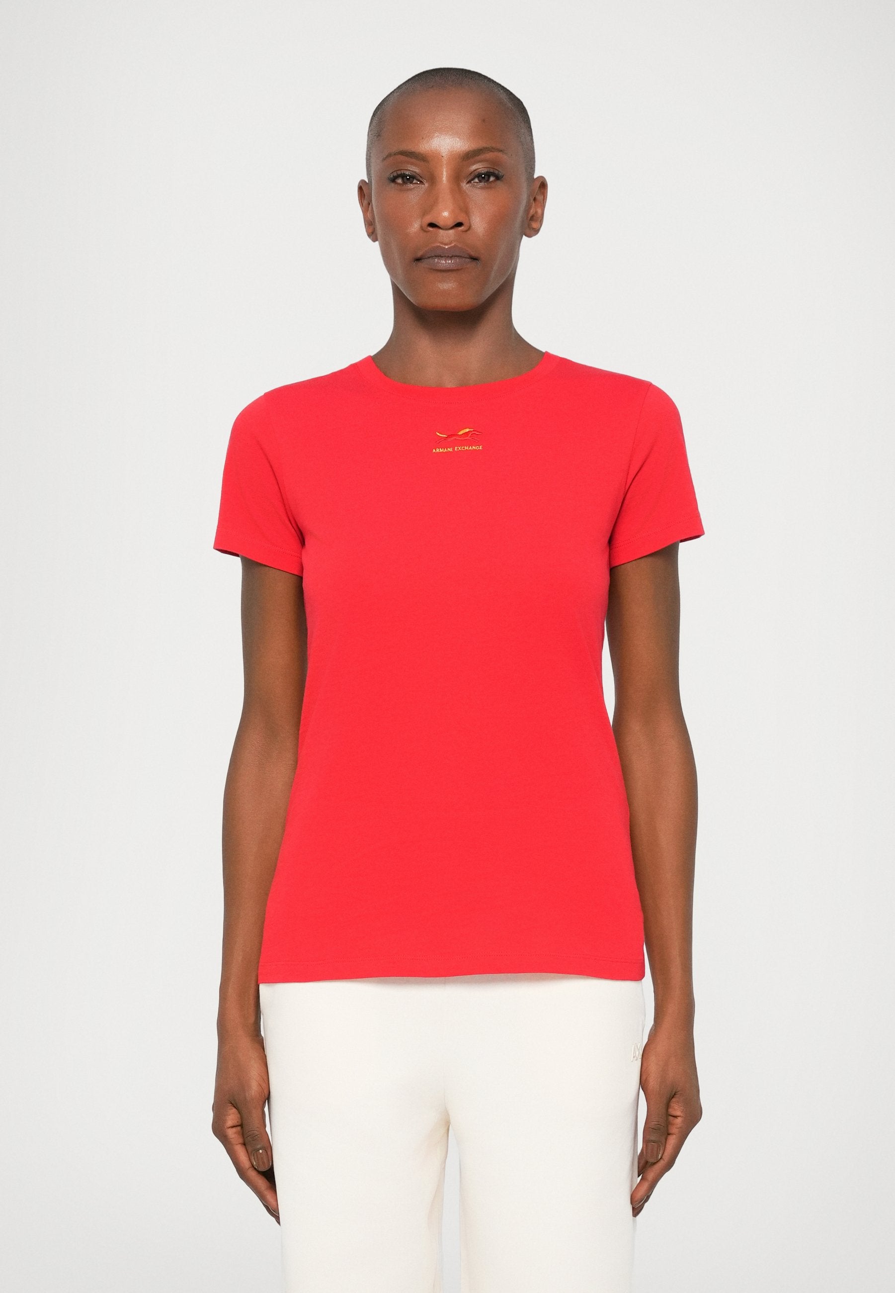 Basic T-shirt - chinese red