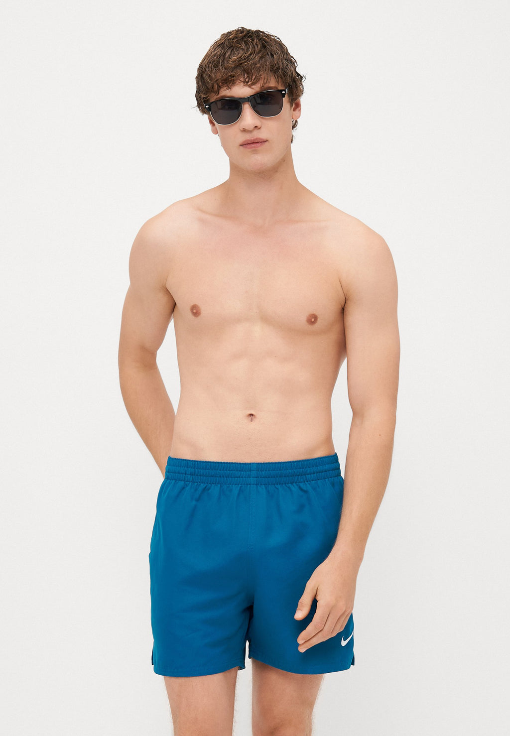 VOLLEY - Swimming shorts - green abyss