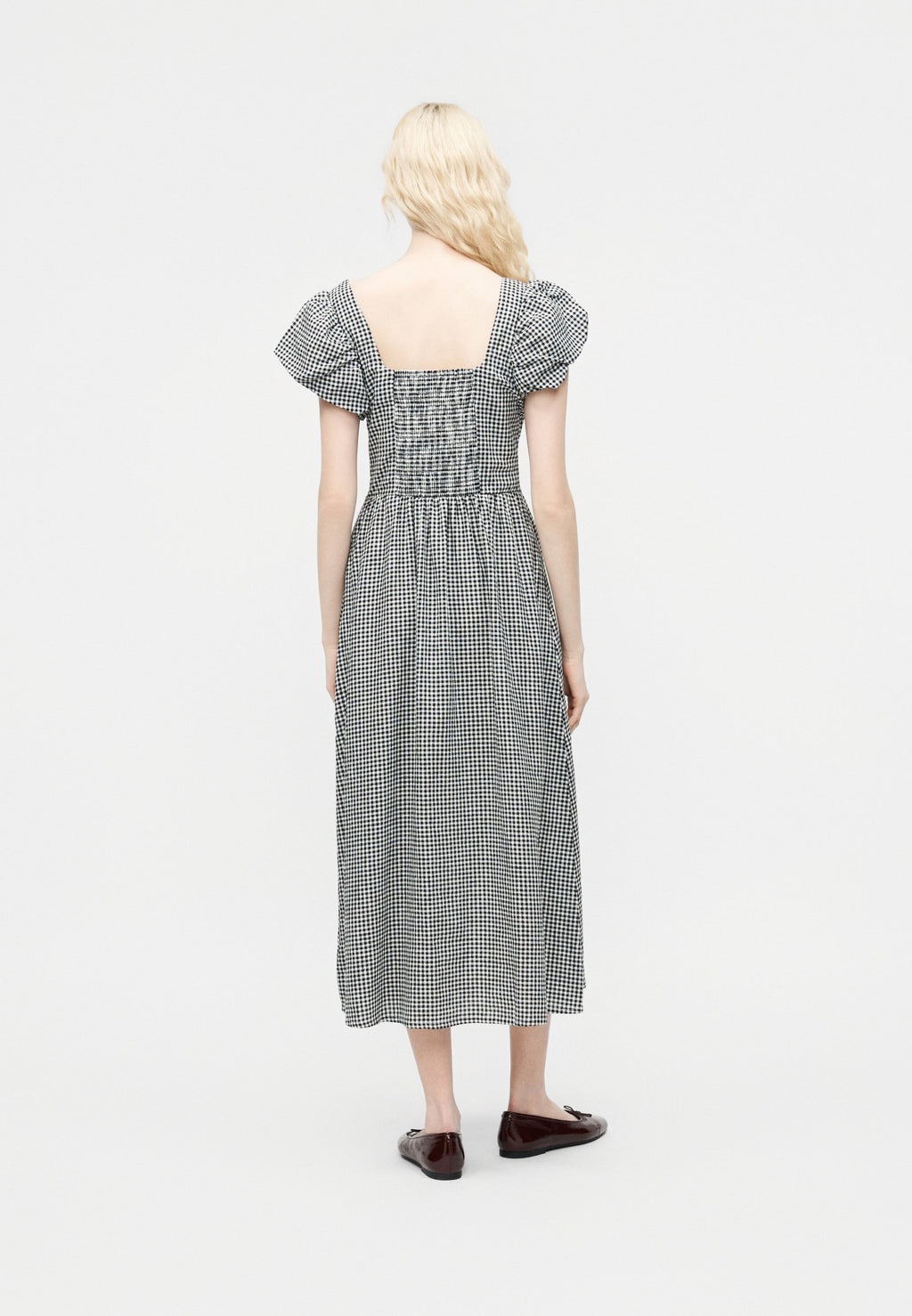 DROPWAIST - Maxi dress - black