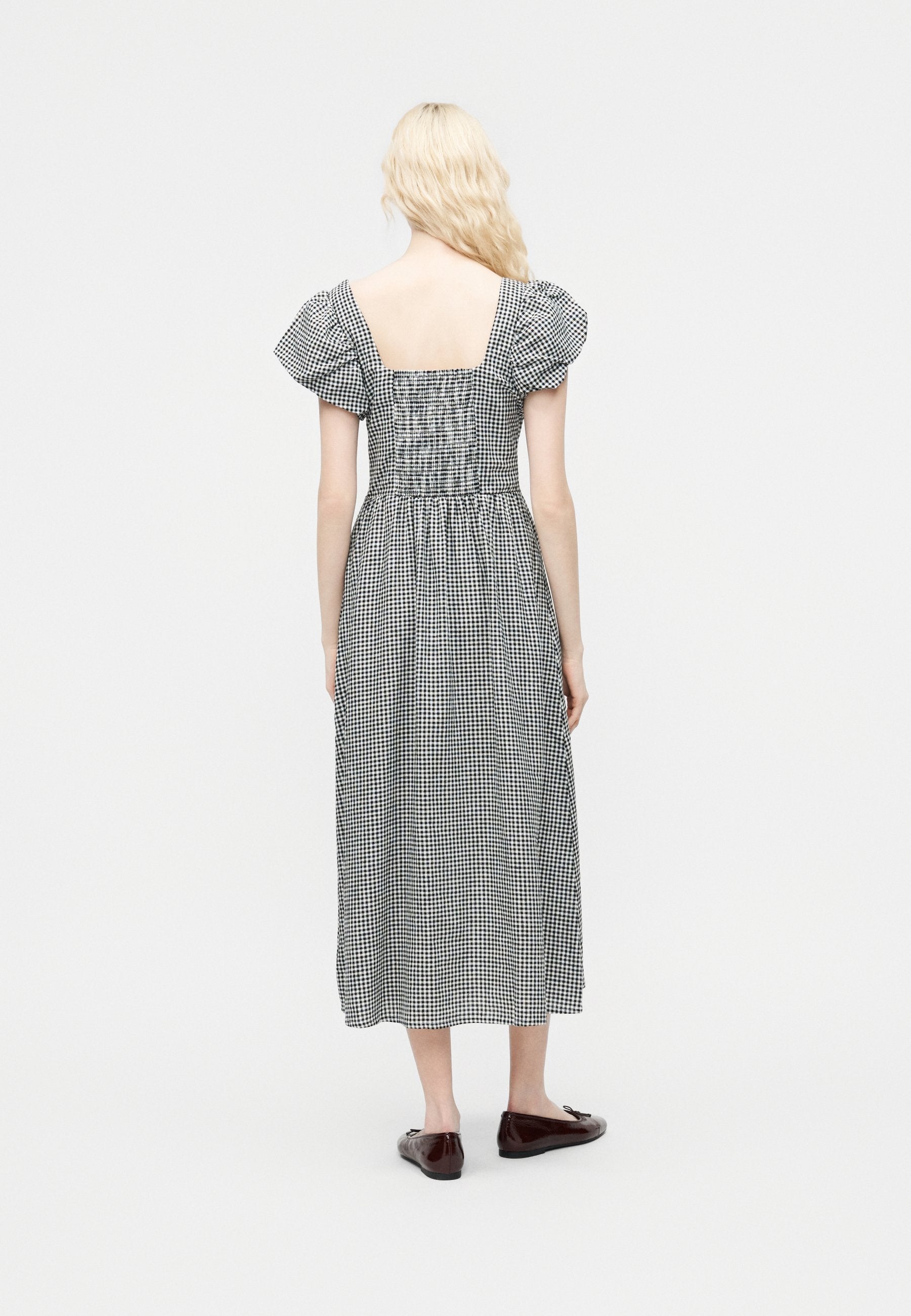 DROPWAIST - Maxi dress - black