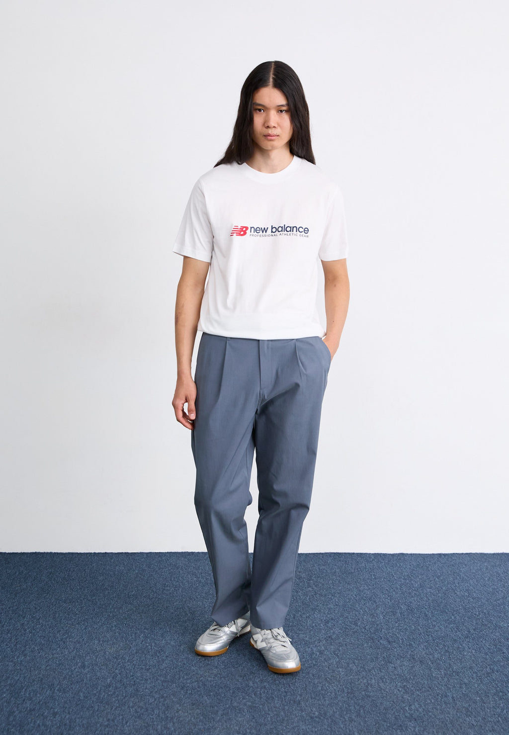 ATHLETICS RELAXED  - Trousers - graphite