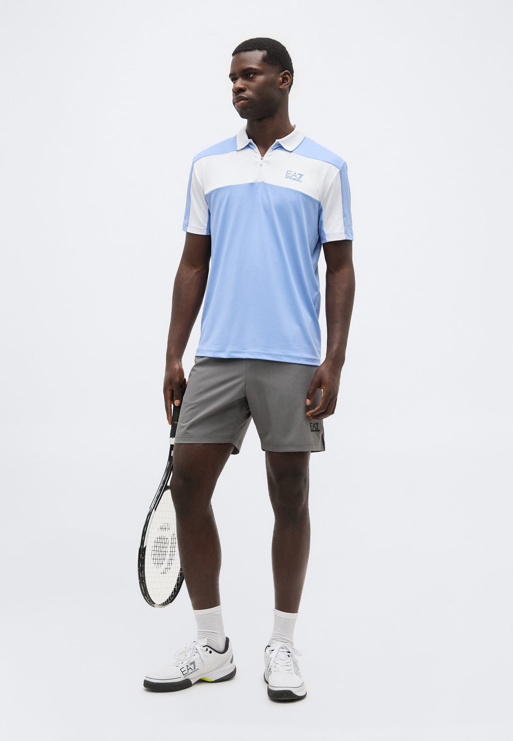 TENNIS PRO SHORTS - Sports shorts - smoked pearl