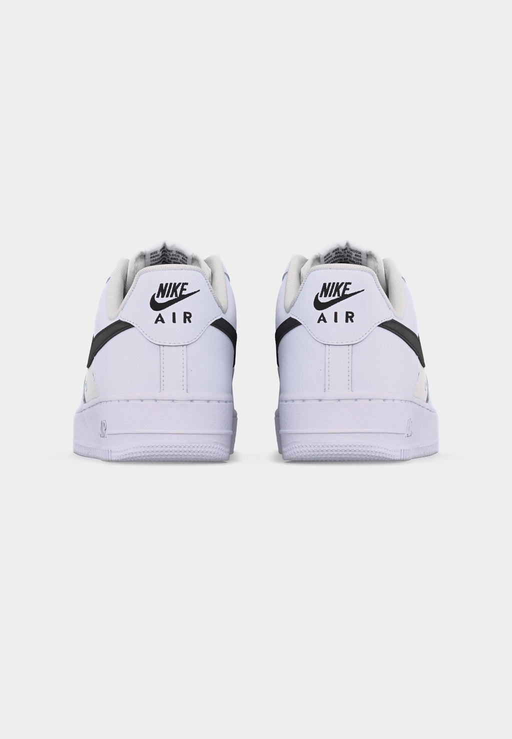 AIR FORCE 1 07 LV8 TECH - Trainers - white/black