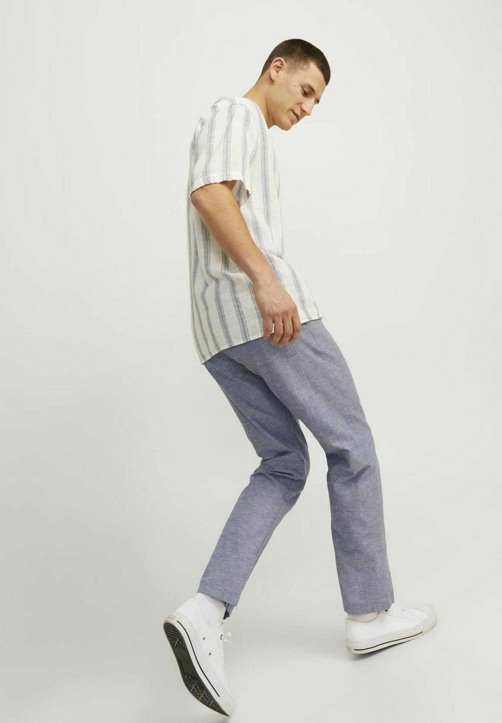 Joggers Relaxed Fit - Tracksuit bottoms - faded denim