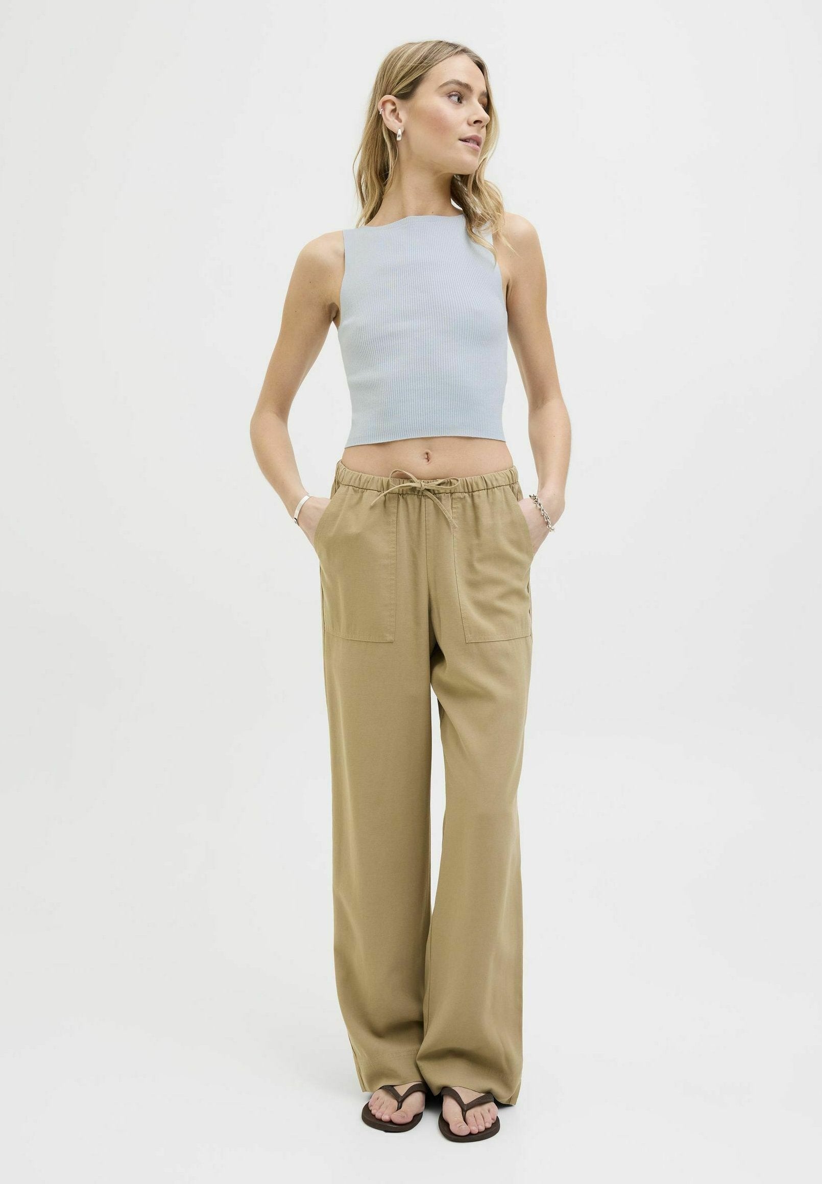Knitted JXPOSIE Knitted - Top - skyway