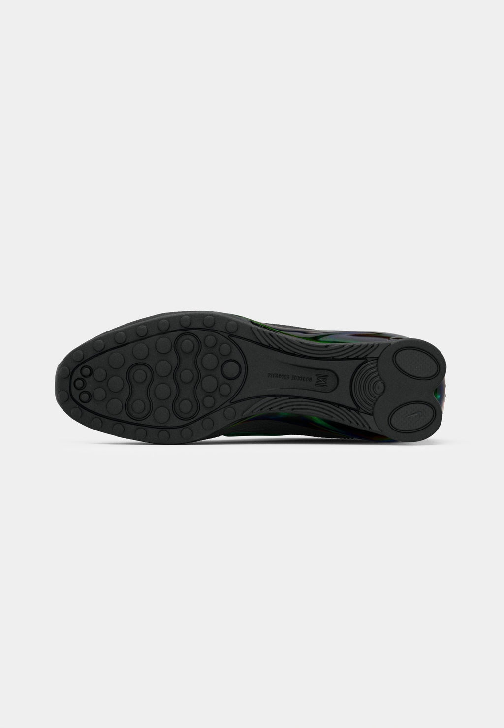 SHOX Z SE - Trainers - black/multi-color/metallic silver-coloured