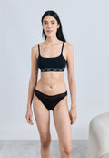 TRIPLET BRIEF 3 PACK - Briefs - black/white/rose