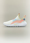 FLEX RUNNER UNISEX - Road running shoes - summit white/life lime/arctic orange/hot lava/glacier blue/work blue