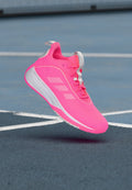 OWNTHEGAME 3.0 UNISEX - Basketball shoes - lucid pink/footwear white/lucid pink