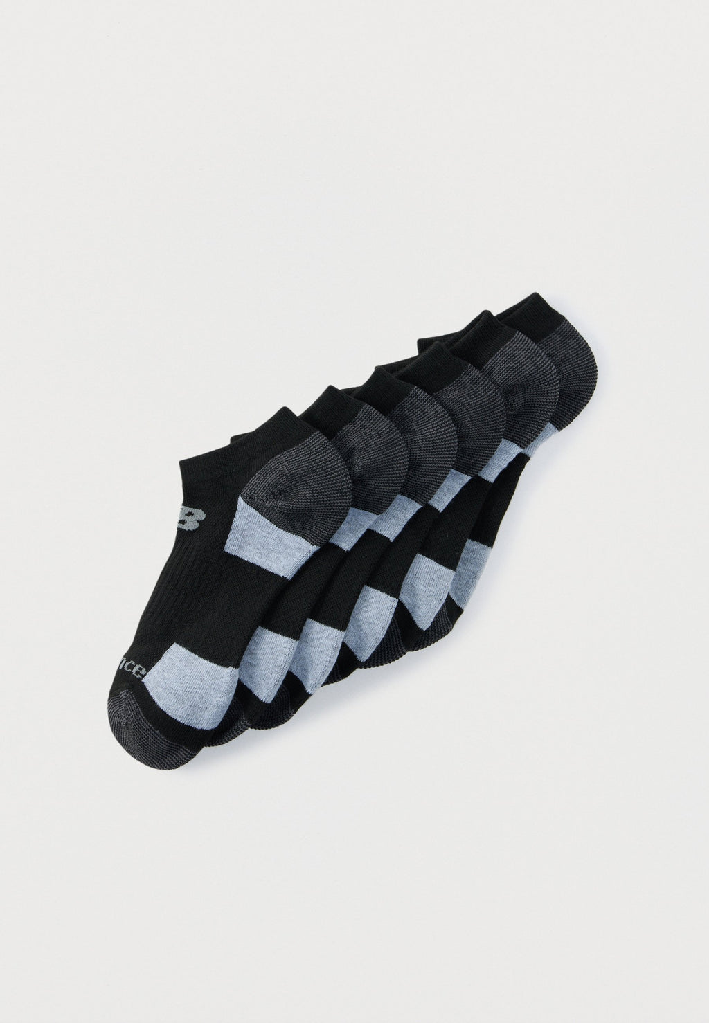 PERFORMANS YASTIKLAMALI UNISEX 6'LI PAKET - Çorap - siyah
