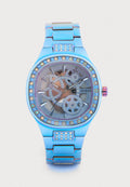 ELECTRA UNISEX - Watch - iridescent blue