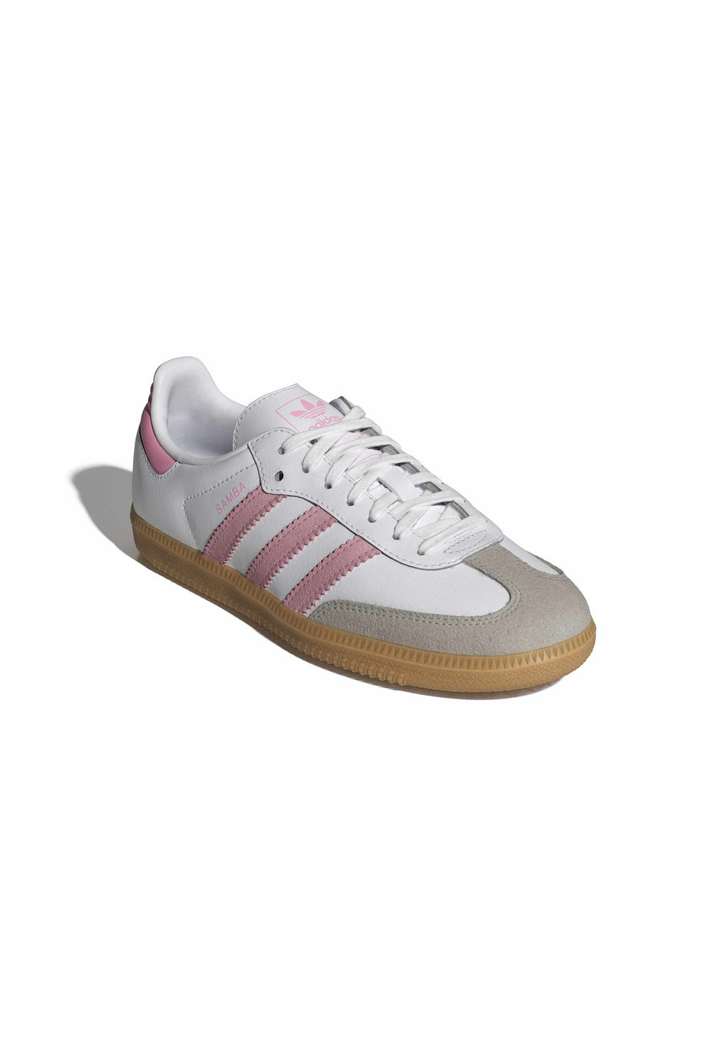 SAMBA OG UNISEX - Baskets - blanc/rose clair/gomme