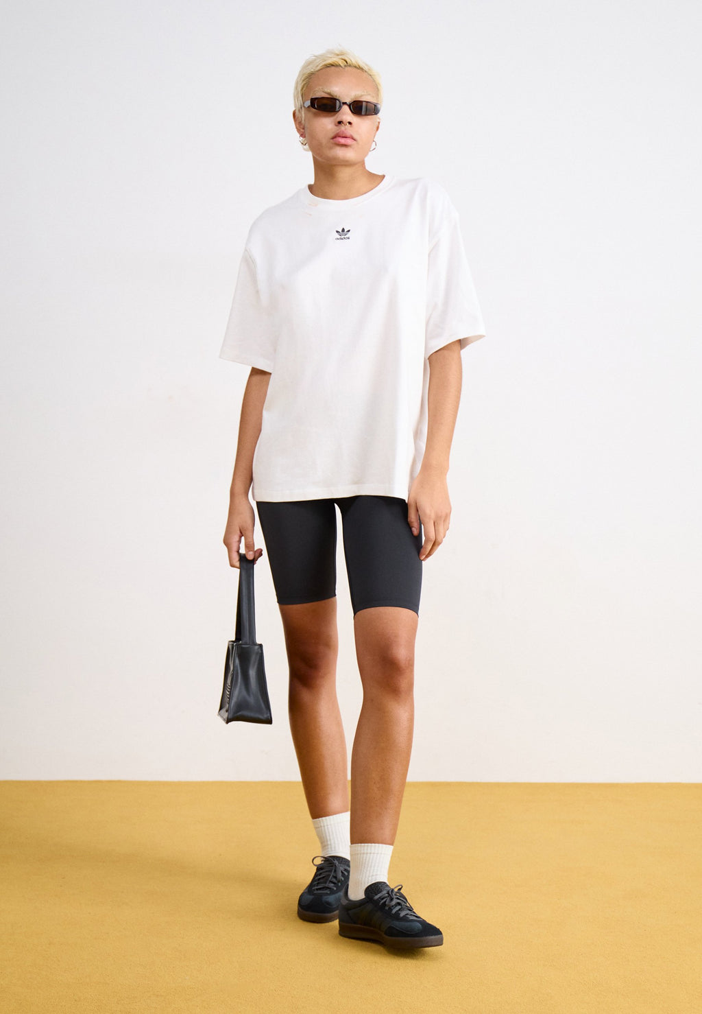 TEE - Basic T-shirt - white