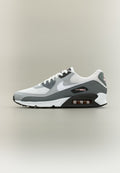 AIR MAX 90 UNISEX - Trainers - white/black/pink foam/anthracite/smoke grey