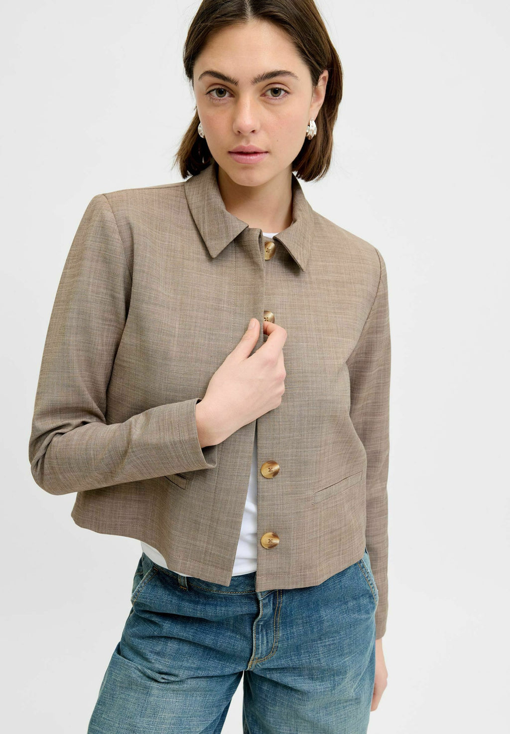 JXZIA Light s - Light jacket - coriander