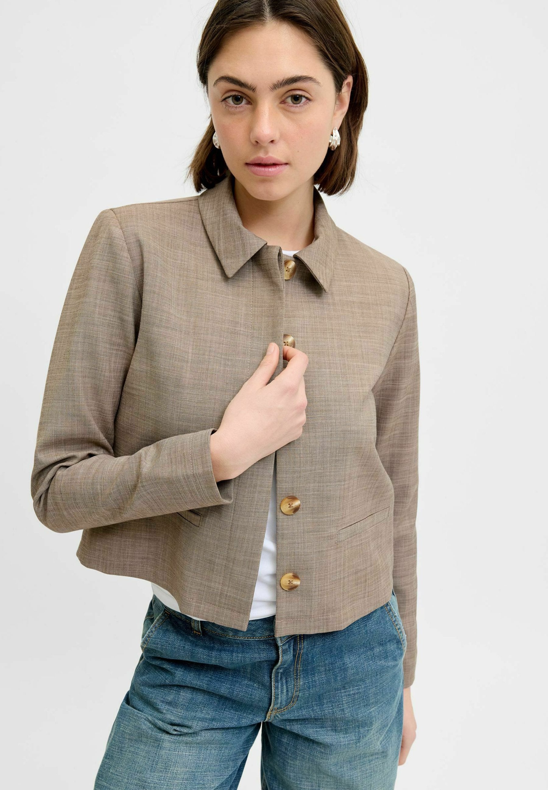 JXZIA Light s - Light jacket - coriander