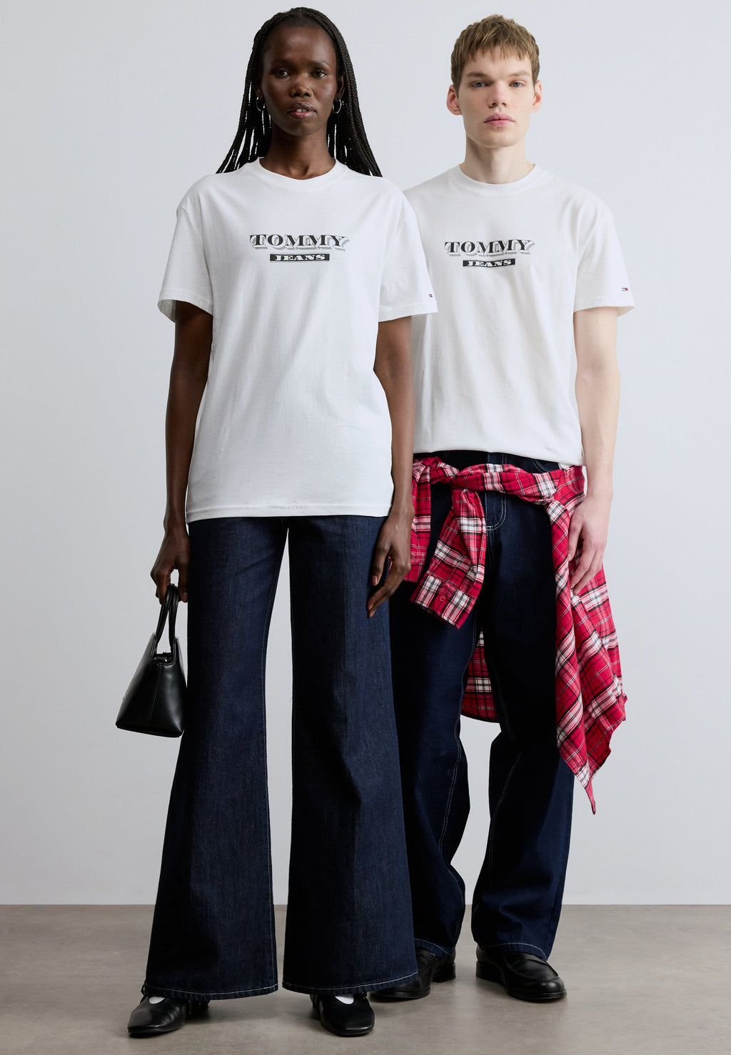 Print T-shirt - ecru
